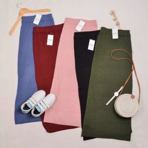 POPPY SKIRT rok rajut / rok wanita / rok panjang rajut / rok panjang murah / rok span