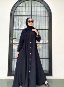 Naura Dress – Gamis Elegan dan Nyaman