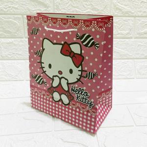 ( 12 Pcs ) Paperbag Labubu Kuromi Hellokitty Babyshark Superhero Ukuran R6 / Tas Ulangtahun Karakter