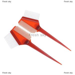 [COD] Fresh sky Hair Brush Dye Color Kit Salon Comb Applicator Coloring Beard Dyeing Diy Tool