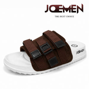 Sandal Selop Pria Joemen S 15 New Slide Flip Flop Casual 100% Brand Lokal Karet Empuk Ringan Trendy