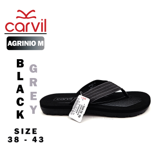 Sandal Jepit Pria Dewasa – CARVIL – AGRINIO M – Size 38-43 – Outdoorgear – Casual – Adventure
