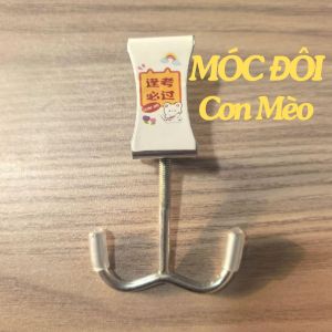 [Mua 10 tặng 1] Thế Hệ Mới Móc ĐÔI Treo Đồ Kẹp Bàn Chịu Lực 30kg Tháo Lắp Gắn Cạnh Bàn Đa Năng Tiết Kiệm Không Gian