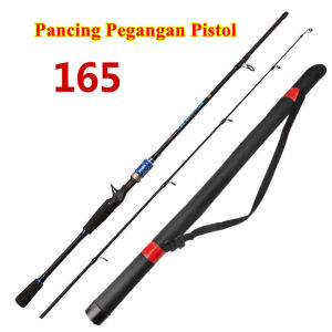Bingolife Joran BC Carbon Fiber Fiber Joran Baitcasting Joran Carbon Ring Tongkat Pancing 180cm 165cm Joran Spinning Fishing Rod Lure Joran 210cm Pancing Laut