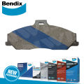 Bendix Brake Pads Front Set 4WD For Ford Ranger 1999-2004 (DB1366). 