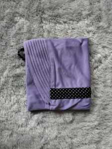 Jilbab Anak 3 4 5 6 Tahun Kerudung Serut Belakang Motif Polkadot Hijab Anak Perempuan