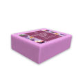 3 PCS Bendurya Mangosteen Soap infused with Virgin Coconut Oil (100g). 