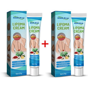 [Hiệu Quả 100%] Kem Loại Bỏ Lipoma South Moon Kem Bôi Tan Mỡ Làm Giảm Khối U Mỡ Thuốc Mỡ Sưng Da NẠO VÉT Khối U Dưới Da Thuốc Mỡ Cellulite Làm Tiêu Tan Vết Sưng Da CareRelieve Khối U Tẩy Tế Bào Chết Giảm Đau Chăm Sóc Củ (20G)