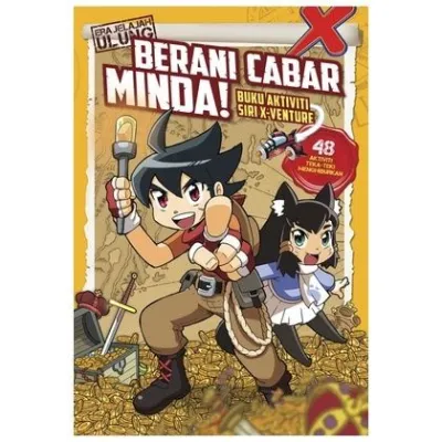 ERA JELAJAH ULUNG H01 - H51 + HIMPUNAN PENGEMBARA + BUKU AKTIVITI SIRI X-VENTURE: BERANI CABAR MINDA! [GEMPAK STARZ]