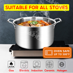 Lahome Stainless Steel & Non-Stick Cookware Set: A Gift-Worthy Upgrade