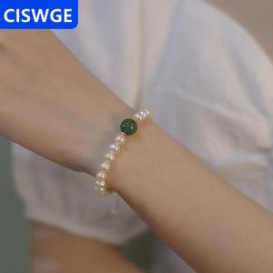 [COD] CISWGE AUTOPARTS Sang Trọng Cổ Điển Indigo Naturalis Vòng Đeo Tay Tự Nhiên Ngọc Trai Nước Ngọt Hạt Vòng Đeo Tay Có Thể Điều Chỉnh Đám Cưới Lãng Mạn Thời Trang Đồ Trang Sức Quà Tặng