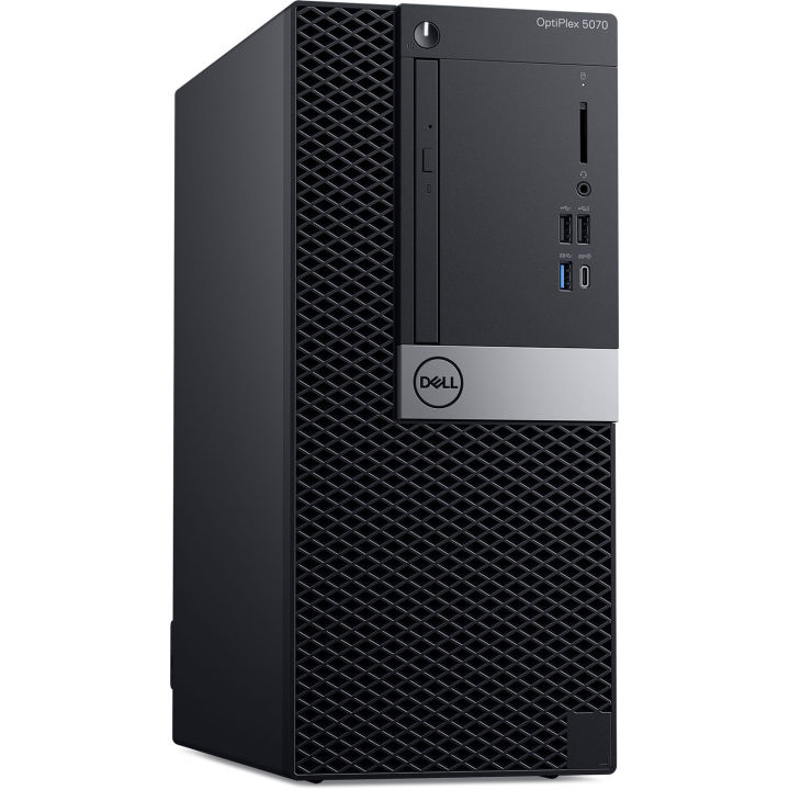 Dell Optiplex 3070 SFF Desktop - i7-9700, 16GB RAM, 256GB SSD +