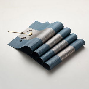 Tấm Lót Bàn Ăn Miếng Lót Bàn Ăn Placemat PVC Cao Cấp Chống Thấm Dầu Chống Bám Bẩn Gia Đình Nhà Hàng Khách Sạn