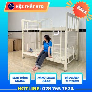 Giường Tầng Hộp 4x8 – Thiết Kế Hiện Đại Tiết Kiệm Không Gian