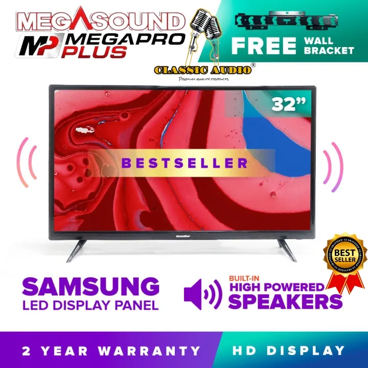 Samsung 32 inch led best sale tv speakers