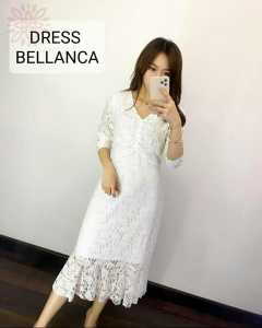 DRESS BELLANCA / DRESS BRUKAT WANITA / DRESS WANITA MODEL BARU / DRESS WANITA MURAH / DRESS WANITA KEKINIAN / DRESS WANITA KONDANGAN / DRESS BRUKAT LOKAL MURAH / PAKAIAN WANITA / DRESS BRUKAT / COD