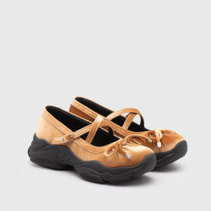 Adorableprojects - Swift Sneakers Balerina Golden Brown