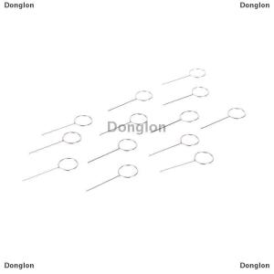 [COD] Donglon เครื่องมือถอดกุญแจสำหรับโทรศัพท์ถาดใส่ซิมการ์ดแบบสากล20ชิ้น ล็อต