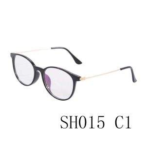 SHINU BRAND anti radiation glasses for women sale progressive reading glasses anti myopia deepen minus up down ADD eyeglasses for girl sh015