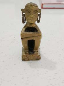 Bulul Bronze Small Size Vintage Antique Authentic