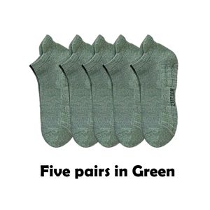 Summer Socks Mens Boat Socks Shallow Mouth Sports Socks Basketball Socks Sweat-Absorbent Breathable