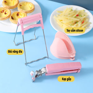 Bộ dụng cụ gắp bát đĩa chống nóng tiện lợi My Home DN142