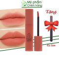 Son Kem Lì Tint 3CE Blurring Liquid Lip Stick Around – Màu Cam Hồng Đào Phai Bền Màu [CHÍNH HÃNG CHECK HIDDEN TAG]. 