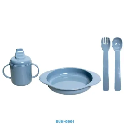 Lusty Bunny Tempat Makan Bayi Set - Feeding Set - Peralatan Makan Bayi LB-1371 / LB0001 / BUN-0001