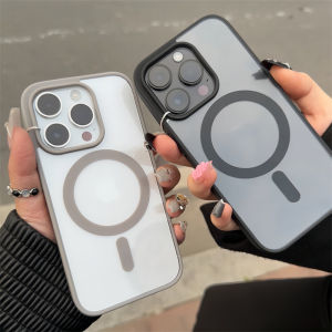 ASRV Elegant Silicone Magnetic Case for iPhone Protective & Stylish Cover