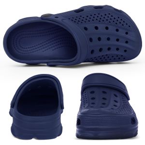 Comwarm Arch Support Sandals For Men Classic Clogs Slippers Adjustable Garden Clogs Breathable Cozy Home Shoes Men Clogs Sandals