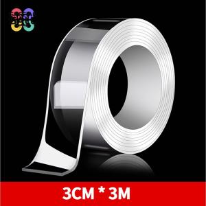 Nano Double-sided Tape Transparent and Reusable Waterproof Wall Sticker Can Clean Household Kitchens and Bathrooms As Well As Non Marking Tape