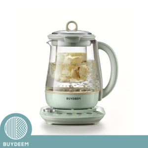 Buydeem Big K Multi-Functional Health Pot (Steam/Boil/Stew Beverage Maker)