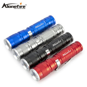 AloneFire X170 Mini led flashlight Spot Lamp Waterproof Zoomable Flashlight camplight Lamp