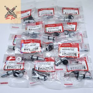 (Grosir : 10 Pcs) Master Rem Seal Kit Depan Cylinder Set Supra X Supra Fit Grand Legenda Karisma Verza Megapro Revo KET / 45530-KET-920