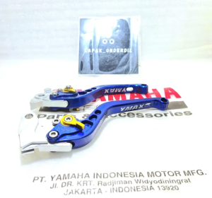 HANDLE TUAS REM KANAN KIRI SEPASANG YAMAHA MIO  SOUL GT FINO XRIDE XEON MIO KARBU FINO KARBU MIO SOUL MIO J MIO SOUL GT 125 FINO 125 MIO M3 ORIGINAL BARU