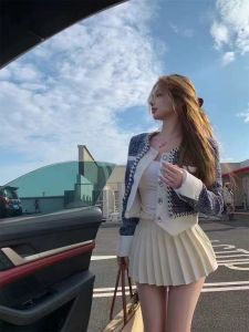 BLAZER PREMIUM WANITA KANCING IMPORT KD 6592-1