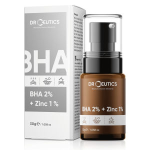 Serum Tinh Chất Dưỡng Hỗ Trợ Giảm Mụn Kiểm Soát Dầu Nhờn DrCeutics BHA 2%+ Zinc 1% 30g ( Mã 124)
