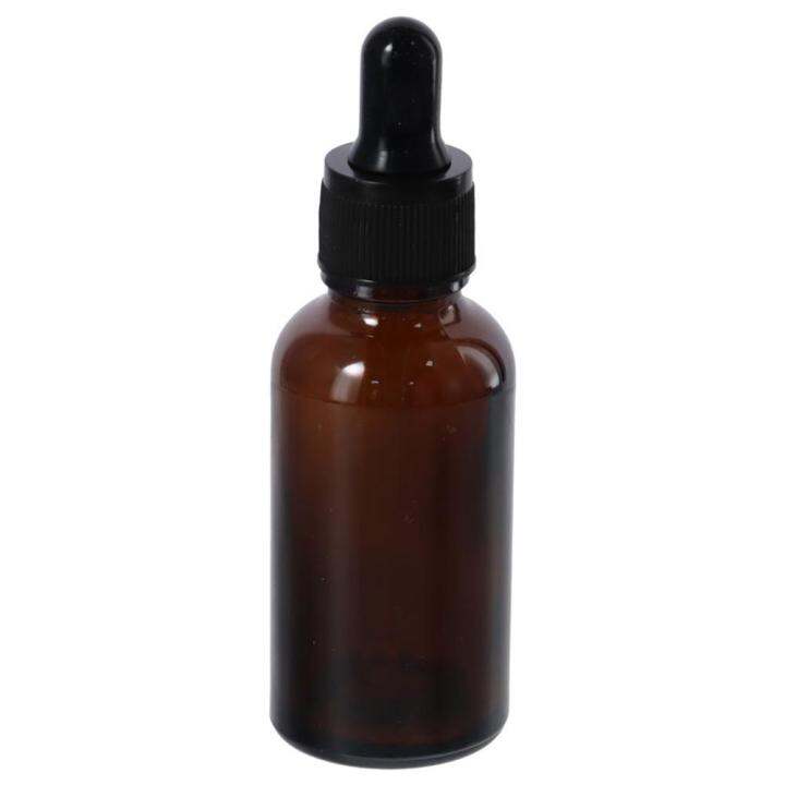 OKDEALS 12Pcs 1 oz Dropper Bottles 30ml Amber Glass Bottles with Eye ...