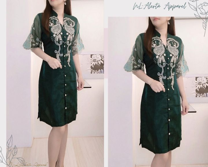 Lazada barong outlet dress