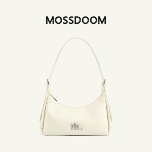 【New arrivals】MOSSDOOM Womens Bag Varenne Bag Half Moon Crescent Shoulder Crossbody Bag Hobo Bag Adjustable Strap Lightweight Korean Style Minimalist Work Bag Bag for Women