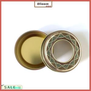 Follow Get New[Bloom Z] GHStar Saffron ดีบุกกล่องสำหรับ5G หรือ10G Saffron บรรจุกล่องดีบุกกล่องกล่องดีบุกที่มีกระจกพีวีซีสี่เหลี่ยมอยู่ด้านบน