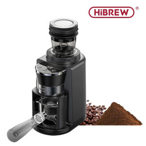 MÁY XAY HẠT CÀ PHÊ HiBREW G3A TỰ ĐỘNG TÍCH HỢP 31 CHẾ ĐỘ XAY CAFE CHỐNG VÓN CỤC TĨNH ĐIỆN ĐẶC BIỆT - HÀNG NHẬP KHẨU