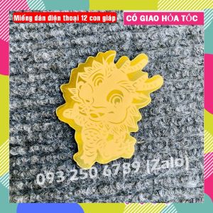 MÈO THẦN TÀI DÁN ỐP ĐIỆN THOẠI MAY MẮN / MIẾNG DÁN CON RẮN