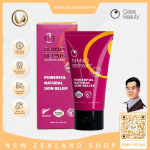 Kem dưỡng ẩm phục hồi da Oasis Beauty Rhino Repair Powerful Natural Skin Relief 50ml