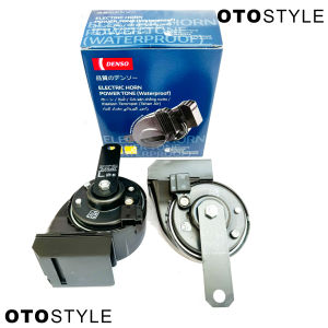Klakson Denso SinglePin Waterproof Tidak Perlu Tambahan Relay (Toyota)