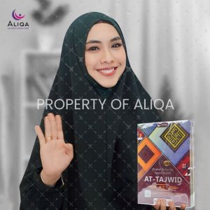 AL QURAN AT TAJWID PER JUZ ALIQA UKURAN SEDANG A5 - Bonus Buku Dzikir Pagi & Petang