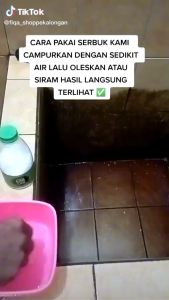 VIRAL~SERBUK MAGICK PEMBERSIH KAMAR MANDI