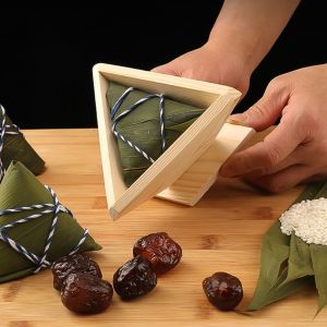 NG65D the Dragon Boat Festival DIY Homemade Natural Baking Tool Zongzi Maker Rice Ball Mold Rice-Pudding Mould