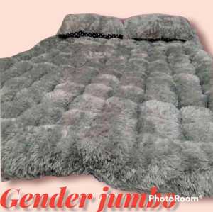 Kasur Rasfur Gender Bulu Halus Dan Tebal Termurah / Kasur Lantai Ruang Tamu Lembut / Karpet Gender Kekinian Harga Murah