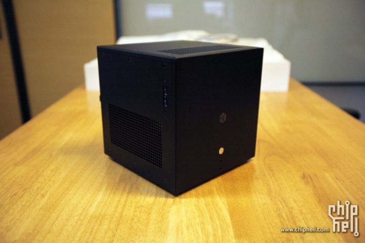 Mini-itx chassis: cube-6 mini itx sfx power supply HTPC air-cooled ...